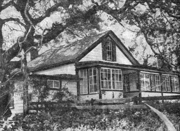 Дом в Лунной долине, в котором были написаны многие рассказы и романы Джека Лондона и в котором он умер (фото автора)